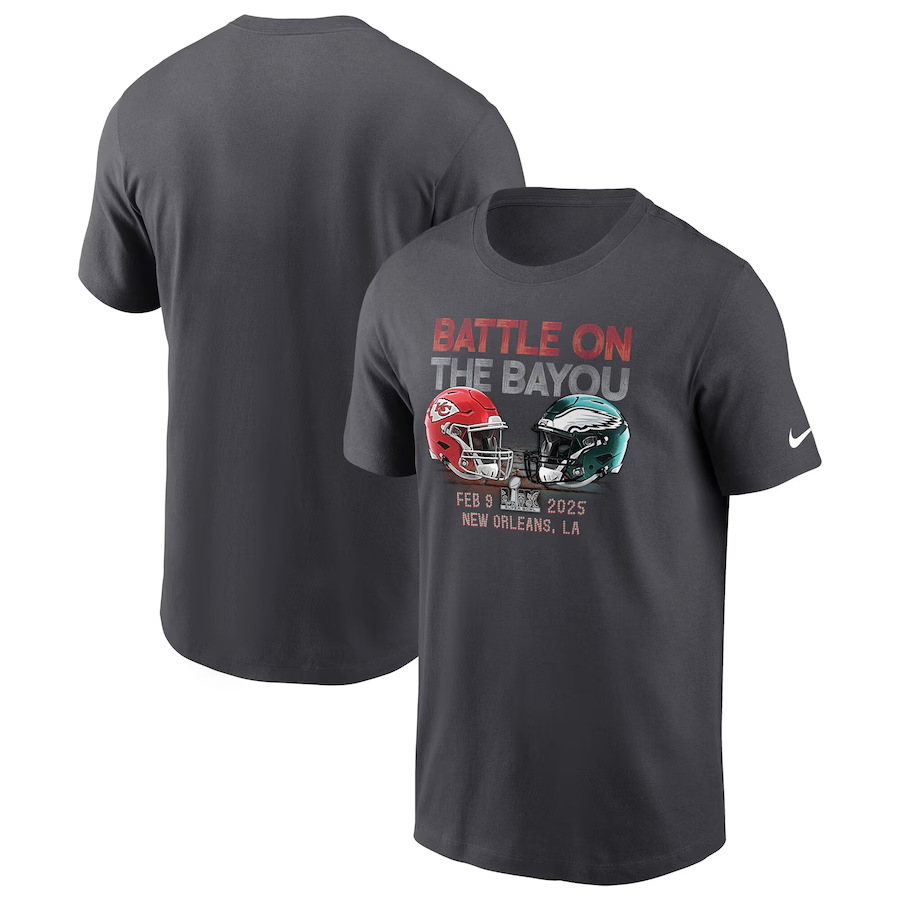 Men NFL Kansas City Chiefs grey T shirts